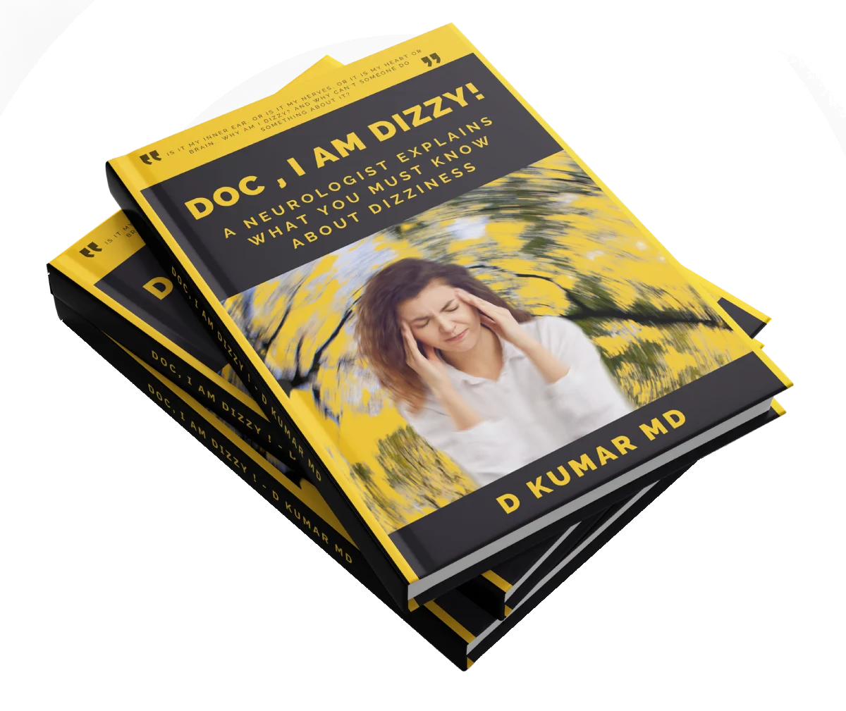 Banner image for Doc, I am Dizzy!