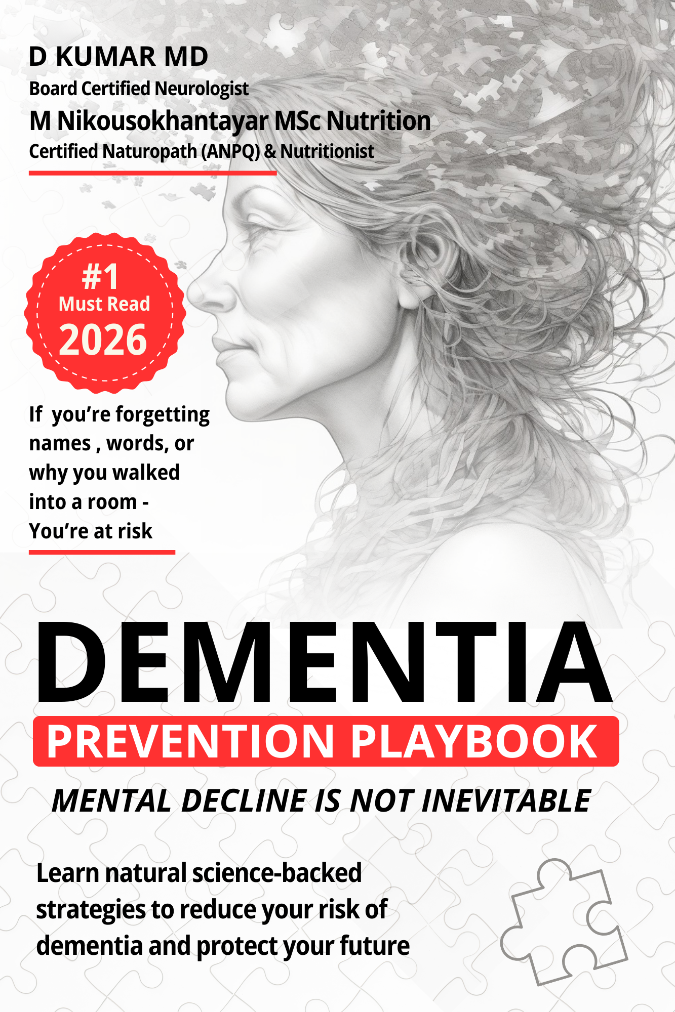 Dementia Prevention Playbook cover
